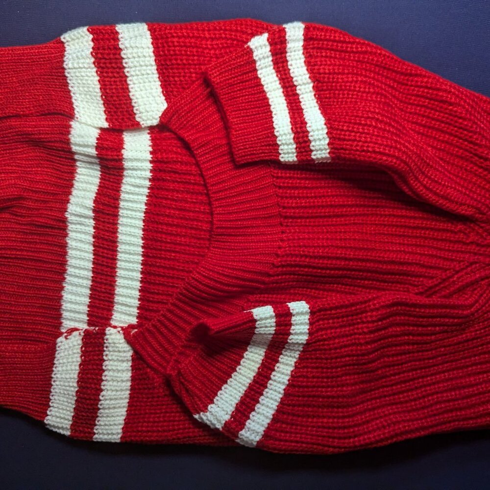 Red Dog Sweater - Picture 2 of 5